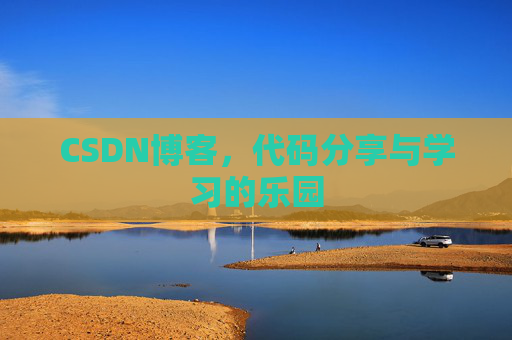 CSDN博客，代码分享与学习的乐园